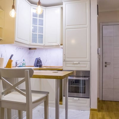 Rent of a cozy 1-room apartment, 35 m², Vračar, Belgrade, Serbia